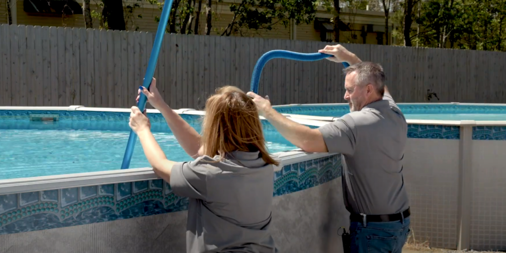 Above Ground Pool Vacuum