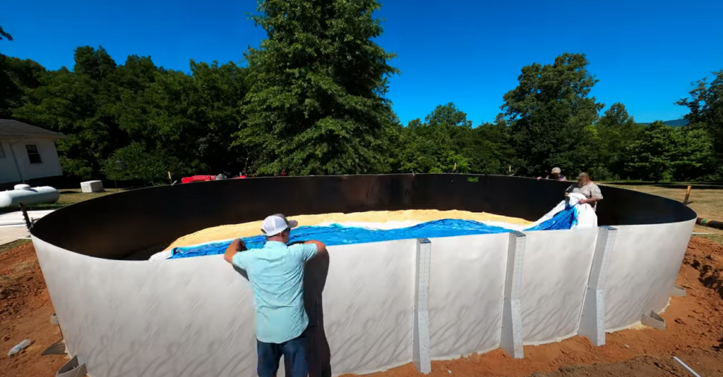 Above Ground Pool Installation