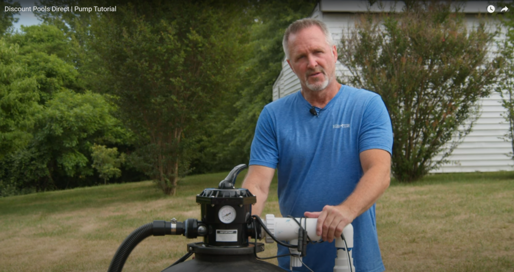 Pool Pump and Filter System for Above Ground Pool