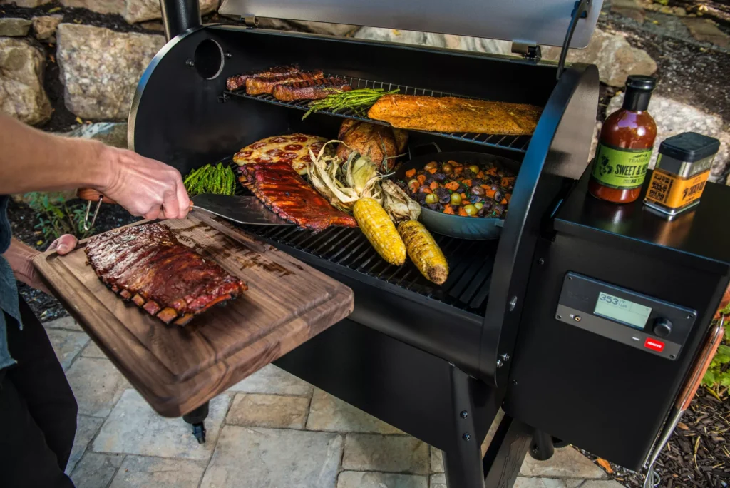 Traeger Pro 575 Pallet Grill from Discount Pools Direct